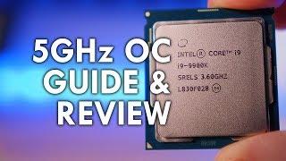 How to Overclock i9-9900k to 5GHz - Gaming Performance & Temperatures