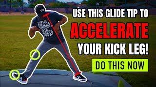 The Fast Glide Kick Leg -  SHOT PUT