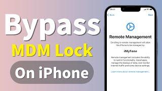 How To Bypass MDM on iPhone | No Jail Break | iOS18 Beta