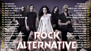 Alternative Rock Of The 90s 2000s - Linkin park, Evanescence, Nickelback, Creed, AudioSlave, Hinder