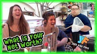 Prank: How Much is Your Net Worth? | Jack Vale
