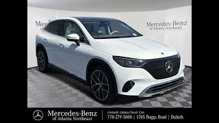 2024 Mercedes-Benz EQE 350+ SUV Duluth, Lawrenceville, Cumming, Johns Creek, Atlanta GA