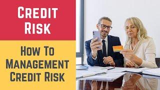 Credit Risk and Credit Risk Management (Credit, Credit Risk & the Management of Credit Risks)