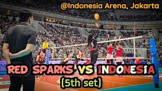 [SET5] RED SPARKS VS INDONESIA ALL STAR @Indonesia Arena