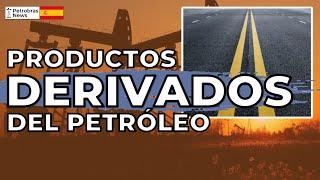 ¡No creerás los derivados del petróleo que se utilizan en nuestra vida diaria!