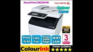 Review  The Fuji Xerox CM225FW (COPYING AND PRINTING )
