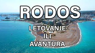 Ostrvo Rodos - Plaže, Kultura i Avantura