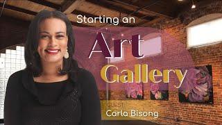 How To Run a Contemporary Art Gallery - Starting an Art Gallery in Houston TX - Bisong Art Gallery