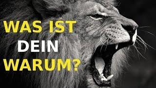 Motivationsvideo - Was ist dein WARUM? [Motivation Deutsch]