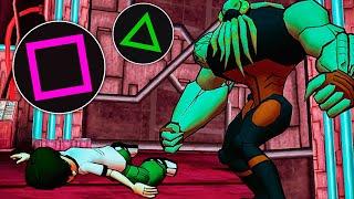 All Quick Time Event Fails in Ben 10 Protector of Earth in 4K ULTRA HD (PS2,WII,PSP)