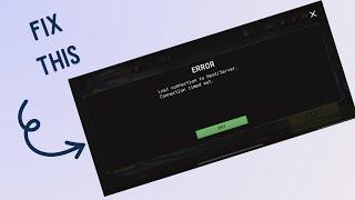 How to Fix “Lost connection to Host/server” in Warzone Mobile
