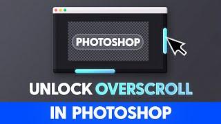 Why You Can't Scroll in Photoshop 