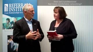 Sarah Owen and Dr. Ivan Misner®: Easing into Networking