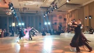 Ирина Кожанова Golden Ball 2023 #quickstep #goldenball  #proamdance  #proam #ballroomdance