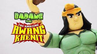 Badang | The Amazing Awang Khenit  | Seni Tanah Liat Polimer / Polymer Clay