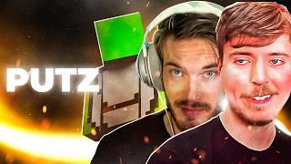  MRBEAST, PEWDIEPIE e DREAM: TRAPAÇAS e CRIATIVO no MINECRAFT