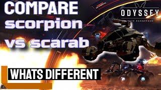 Elite Dangerous SRV Comparison & Review (Scorpion v Scarab)