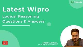 Wipro Logical Reasoning Questions and Answers