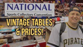 NSCC 2024- A Look At The Vintage Card Tables & Pricing