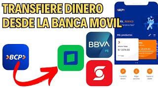 Como HACER una TRANSFERENCIA del BCP a BCP u OTROS BANCOS Interbank, Scotiabank, BBVA