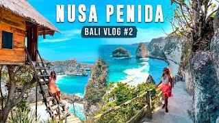 NUSA PENIDA VLOG (The Most Beautiful Island in Bali!) | Bali Travel Vlog Ep 2: Nusa Penida! 