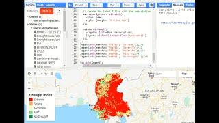 Drought monitoring and prediction using SPI, SPEI, and random forest model  in Google Earth Engine