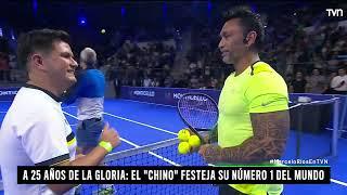 Tenis internacional: Marcelo Ríos versus Alex Corretja