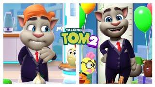 Tom Birthday Level 40  My Talking Tom 2 #mytalkingtom2