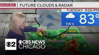 Second round of severe storms on the way to Chicago