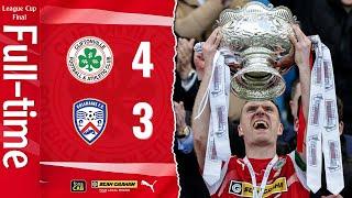 HIGHLIGHTS | League Cup Final: Cliftonville 4-3 Coleraine