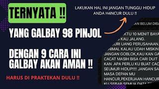 CARA GALBAY PINJOL AMAN 2024 | RESIKO DAN SOLUSI GAGAL BAYAR PINJAMAN ONLINE