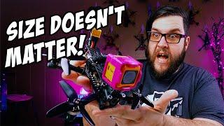 My 3" drone is better than your 5" FPV freestyle quad...prove me wrong!! // Bacon's B3AST 3" Build