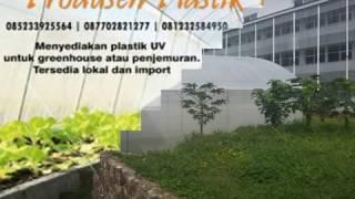 Jual Plastik UV (Ultraviolet) Untuk Greenhouse