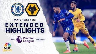 Chelsea v. Wolves | PREMIER LEAGUE HIGHLIGHTS | 1/20/2025 | NBC Sports