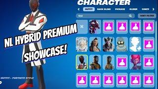 NL Hybrid Premium Showcase