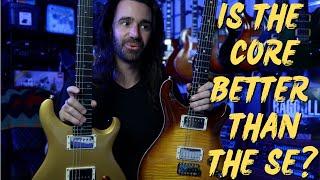 PRS DGT Core v SE | Is the Core Really Better?