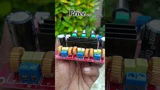 Tpa3116d2 class d 2.1amplifier board #shorts #speaker #youtubeshorts #diy #dj #amplifier#bass #tech