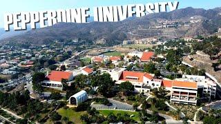 Pepperdine University Pride: History and Campus Tour | 4K