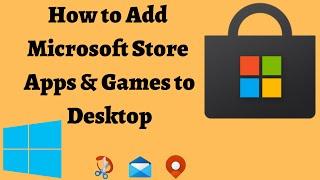 Create Desktop Shortcuts for Windows Store Apps