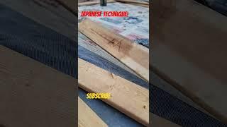 How to Seal wood:  Shou Sugi Ban technique. #diy #america #construction #woodworking #wood