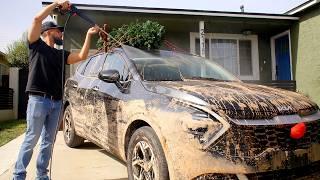 How to Wash Your Car at Home: Quick and Easy Method with One Bucket