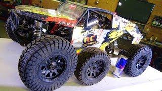 RC ADVENTURES - HUGE MAXXiS TREPADORS! Installing DDM MEGA TORQUE Gears - Kraken Vekta 5