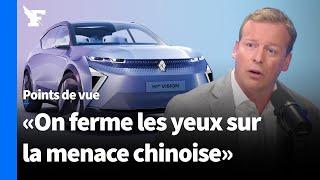 Nicolas Meilhan : «La voiture électrique nous rendrait dépendants de la Chine et des USA»