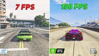 Intel UHD vs Nvidia RTX - [Intel UHD on i5 11400H vs Nvidia RTX 2050]