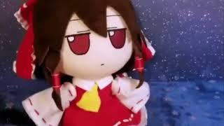 Reimu Hakurei bouncing to the Pikmin 4 OST