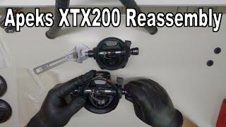 Apeks XTX200 Tungsten 2nd Stage Reassembly [4K] #shorts