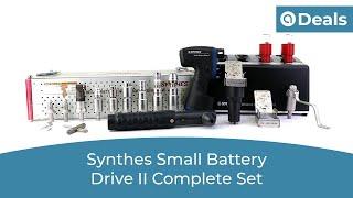 Synthes Small Battery Drive II Complete Set