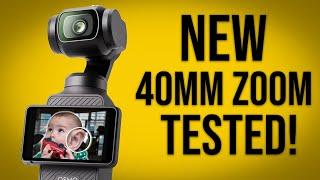 How good is DJI Pocket 3's NEW zoom feature?