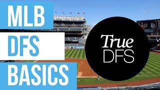 MLB Basics Part 2 | GPP Winning Strategies | TRUEDFS PROS