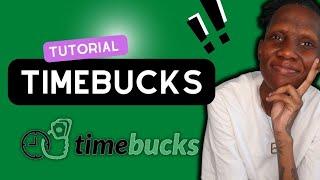 Time bucks Tutorial, Make R1000 on daily Surveys, How to make money online 2022